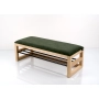 Ławka Pufa Tapicerowana Siedzisko Strong 09 LPG-504 Olcha Loft Rozmiary od 50 cm do 200 cm